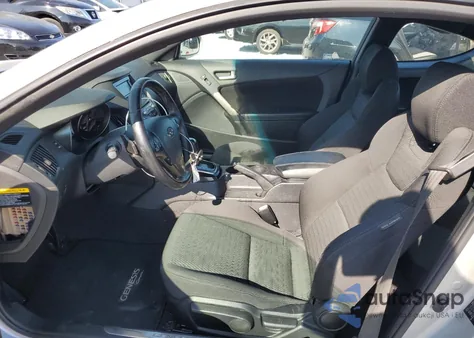 2013 Hyundai Genesis Coupe 2.0T from USA, damaged, VIN KMHHT6KD7DU094692